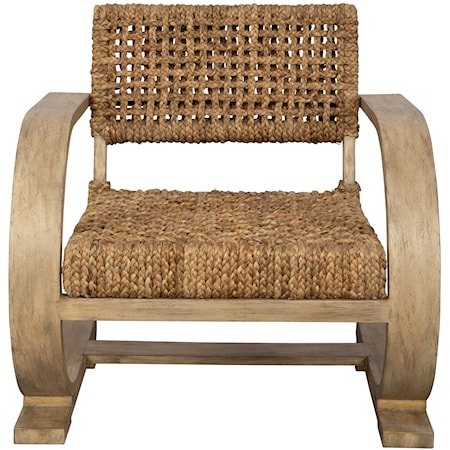 Rehema Driftwood Accent Chair