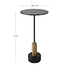 Uttermost Spector Spector Modern Accent Table