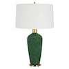 Uttermost Verdell Verdell Green Table Lamp