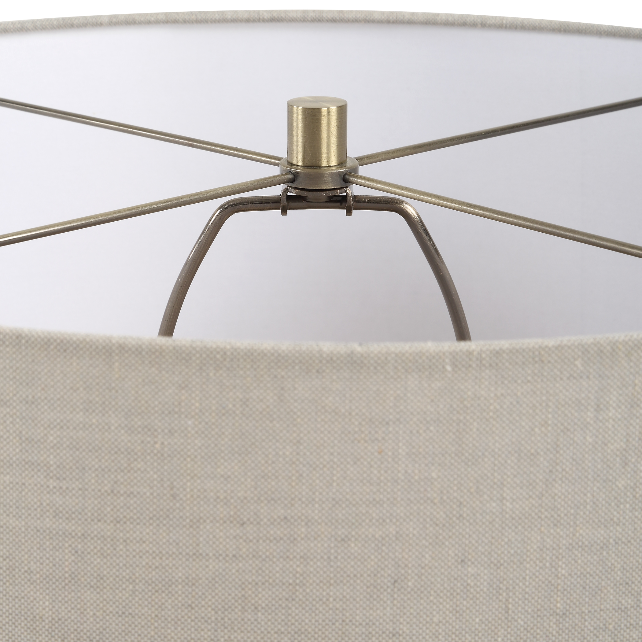 Maliyah Linen Table Lamp
