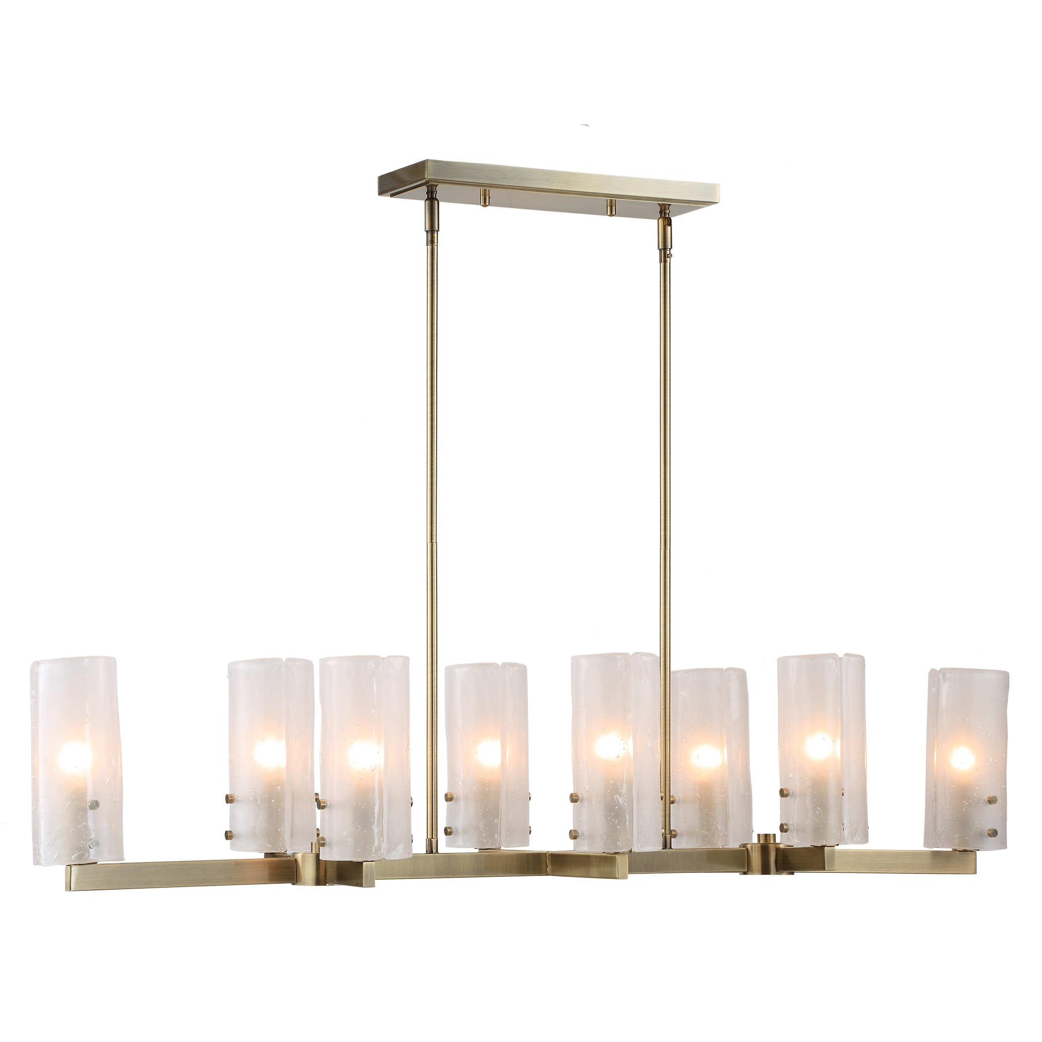 Mistie 8 Light Linear Chandelier