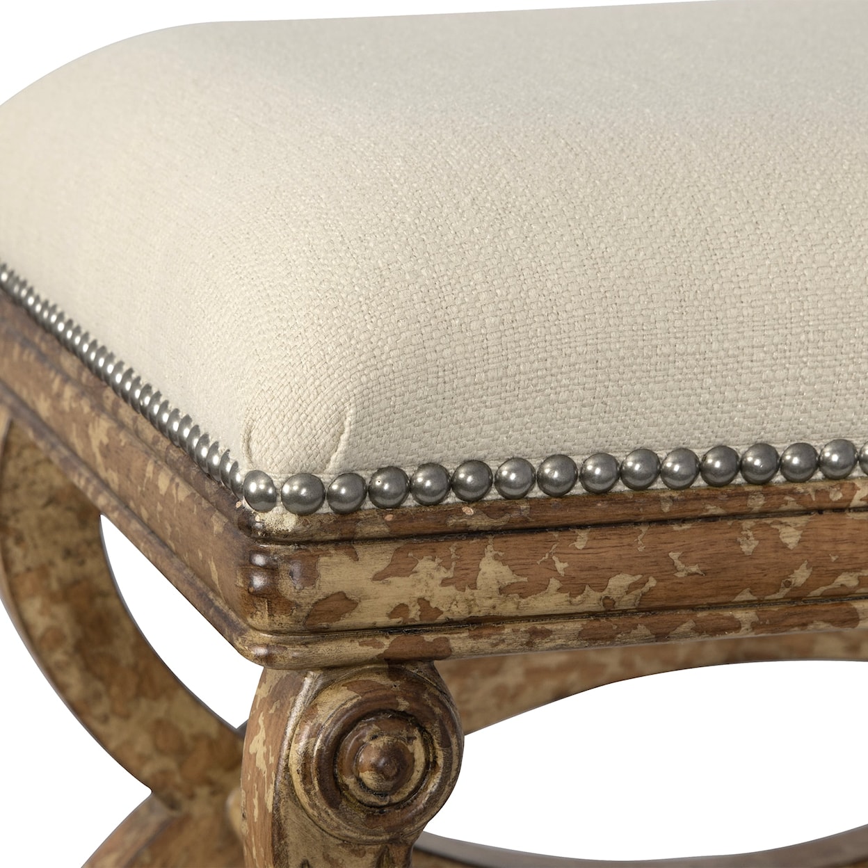 Uttermost Accent Furniture - Benches Karline Small Bench