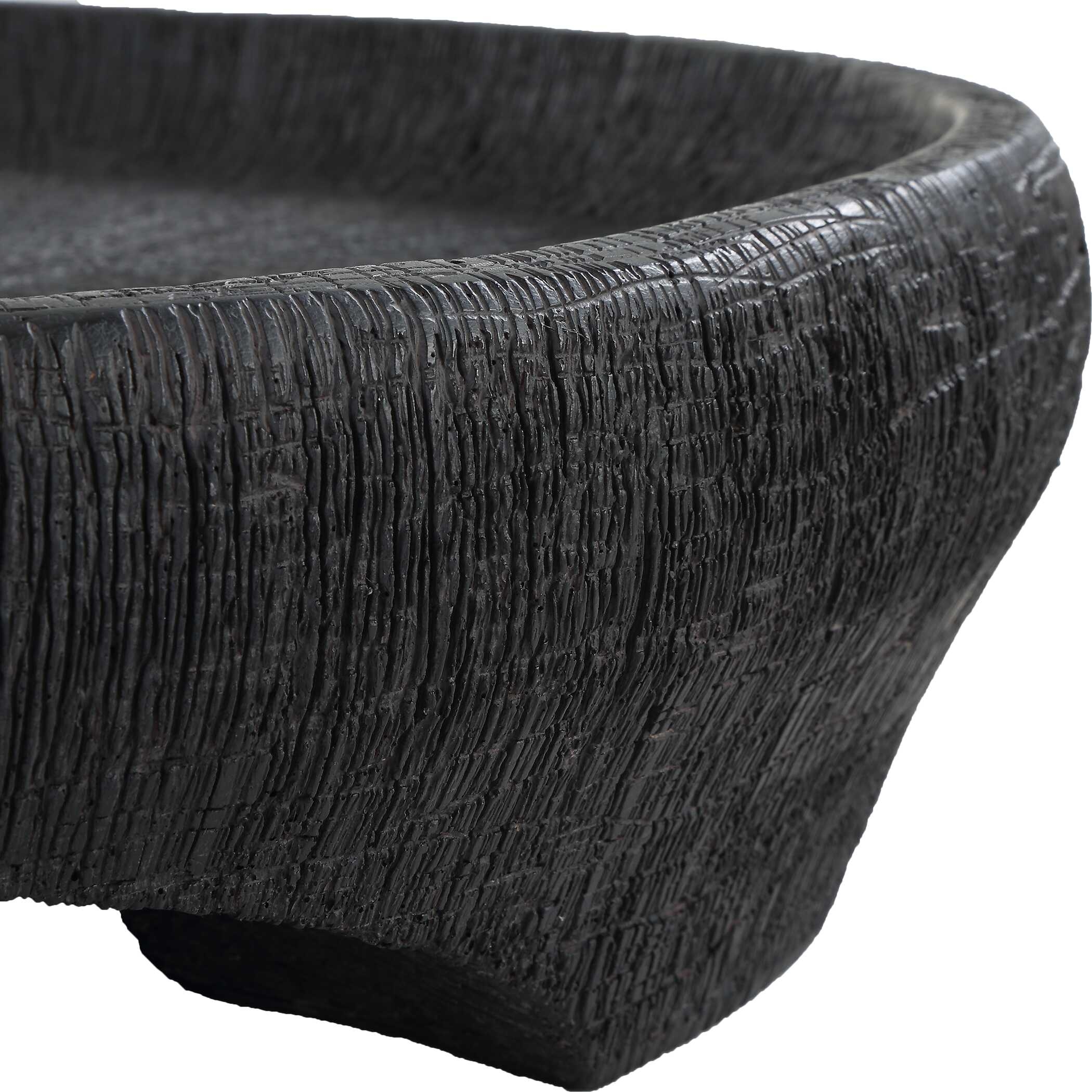 Uttermost Resonance Resonance Indoor-Outdoor Resin Bowl