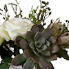 Uttermost Accessories Belmonte Floral Bouquet & Vase