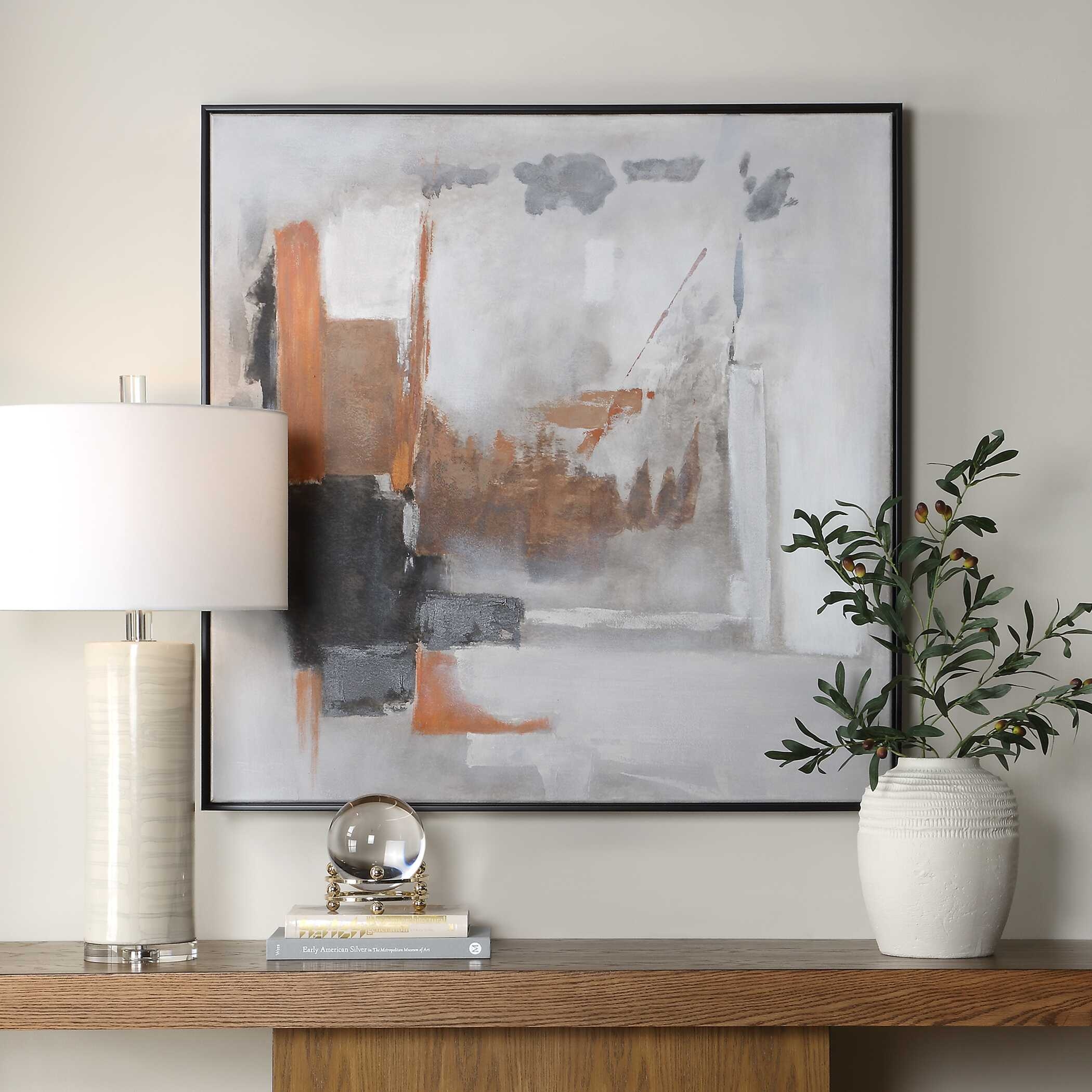 Uttermost Heat Of The Moment Heat Of The Moment Abstract Art