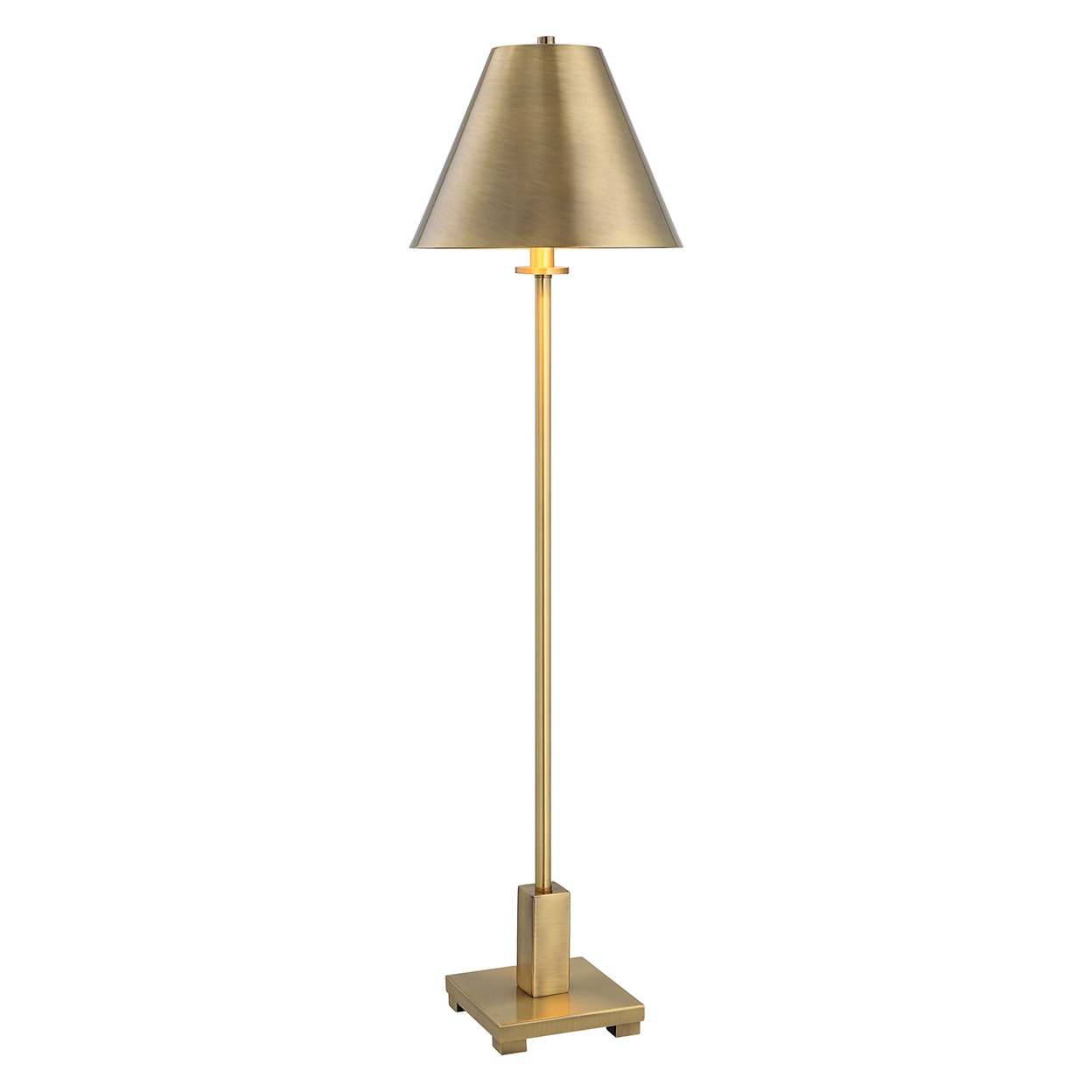 Uttermost Pilot Pilot Brass Buffet Lamp