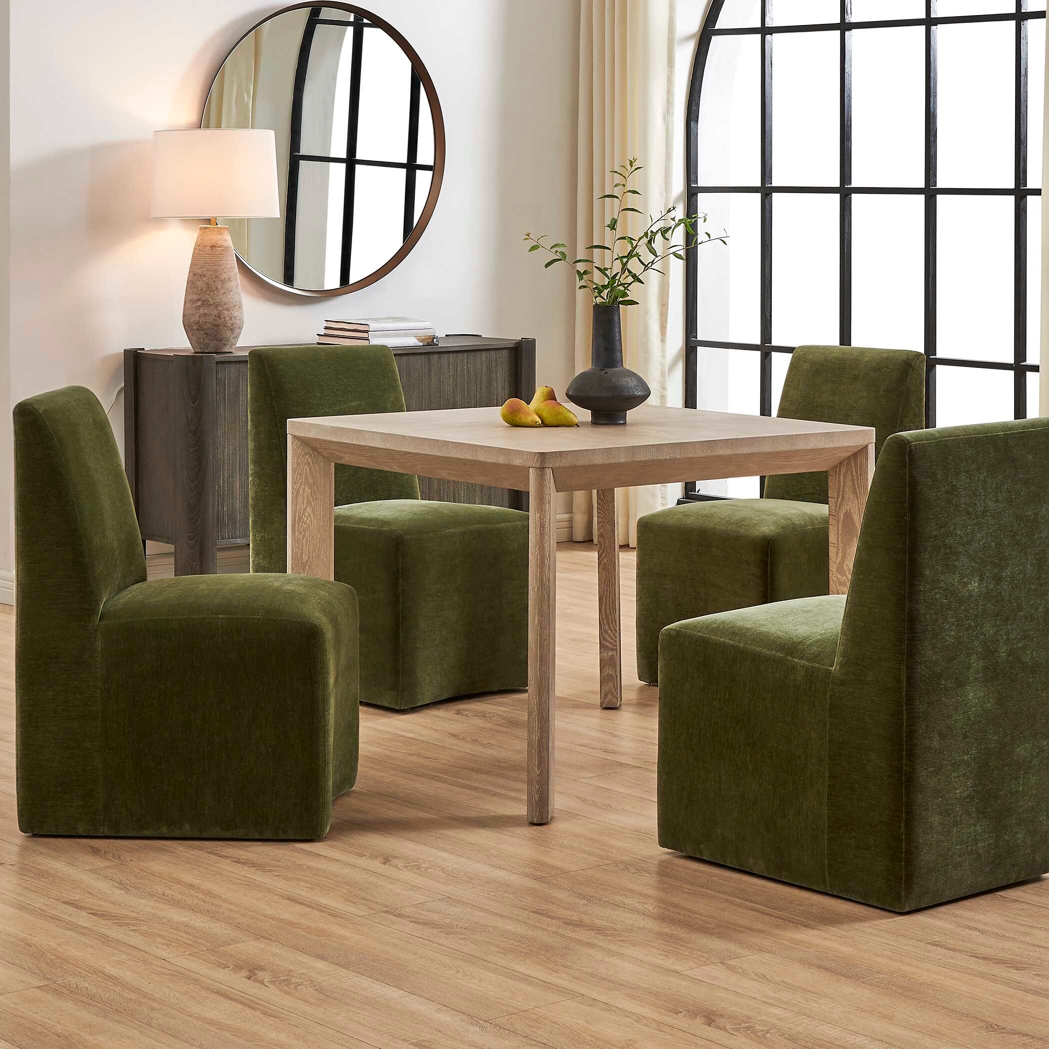 Uttermost Noval Noval Square Dining Game Table