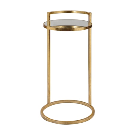 Cailin Gold Accent Table