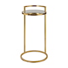 Uttermost Accent Furniture - Occasional Tables Cailin Gold Accent Table