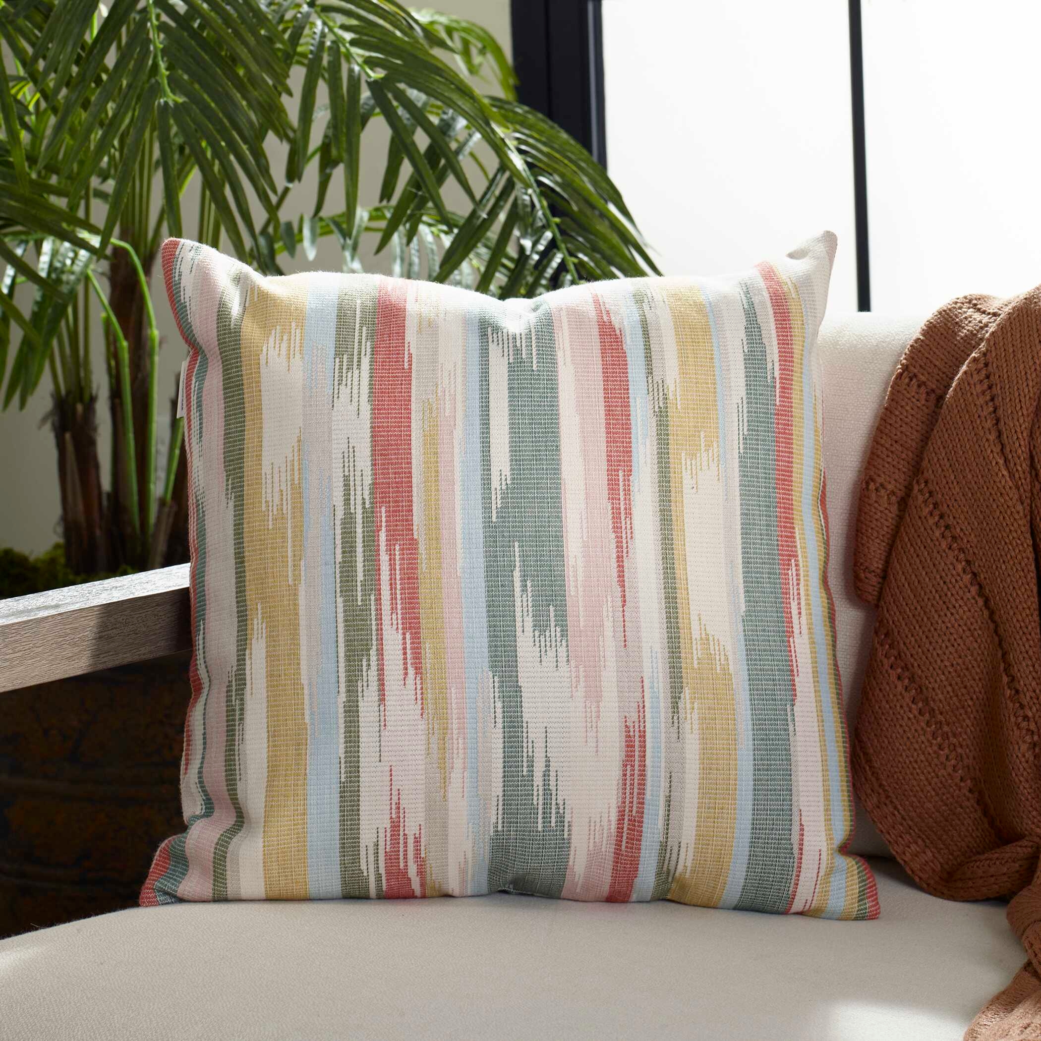 Transformation Garden Outdoor Pillow