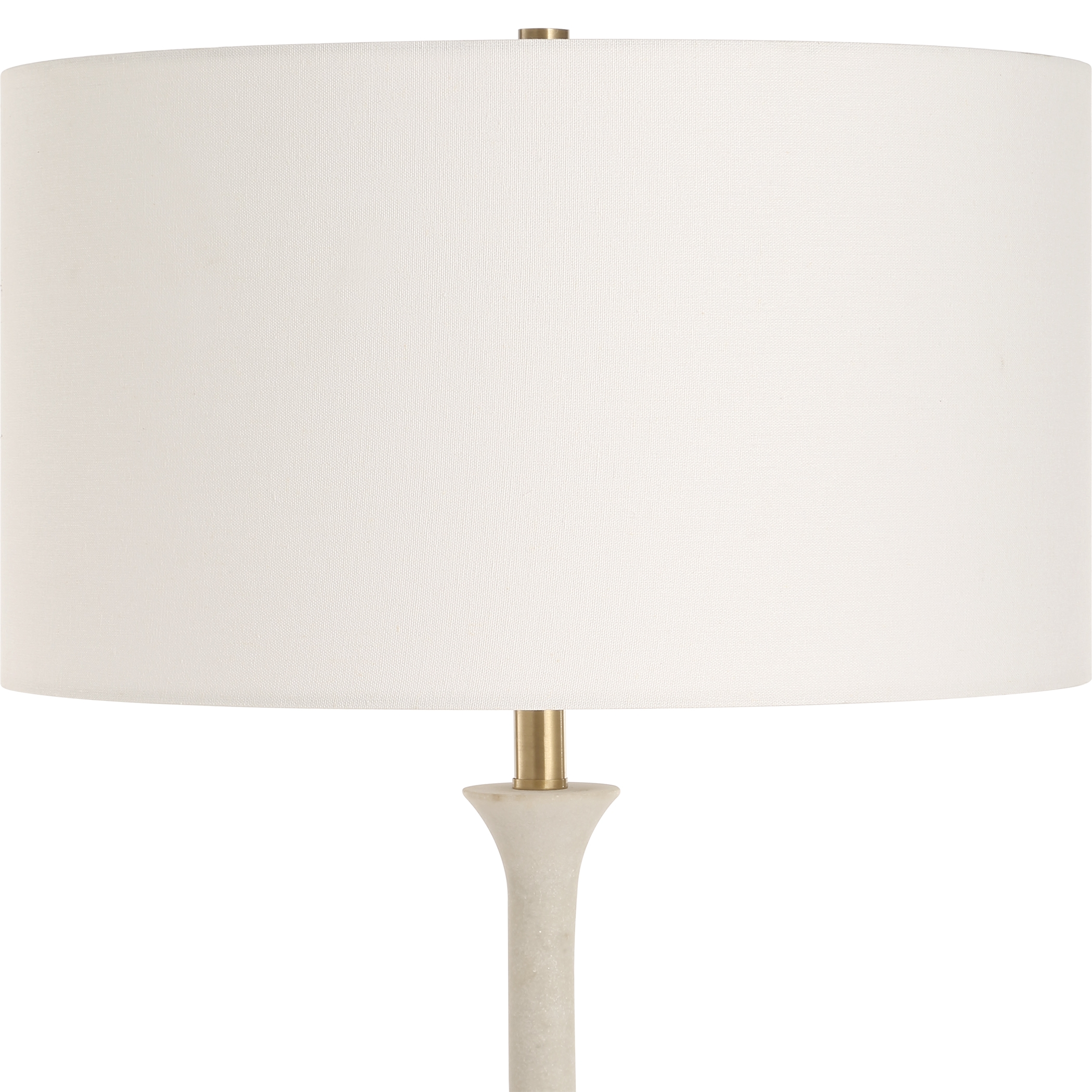 Dewdrop Ivory Floor Lamp