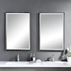 Uttermost Mirrors Callan Iron Vanity Mirror