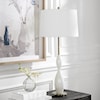 Uttermost Annora Annora Glossy White Table Lamp