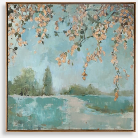 Peaceful Landscape Art