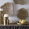 Uttermost Gypsy Gypsy Terrazzo Trays Set/2