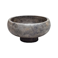 Brixton Aged Black Bowl