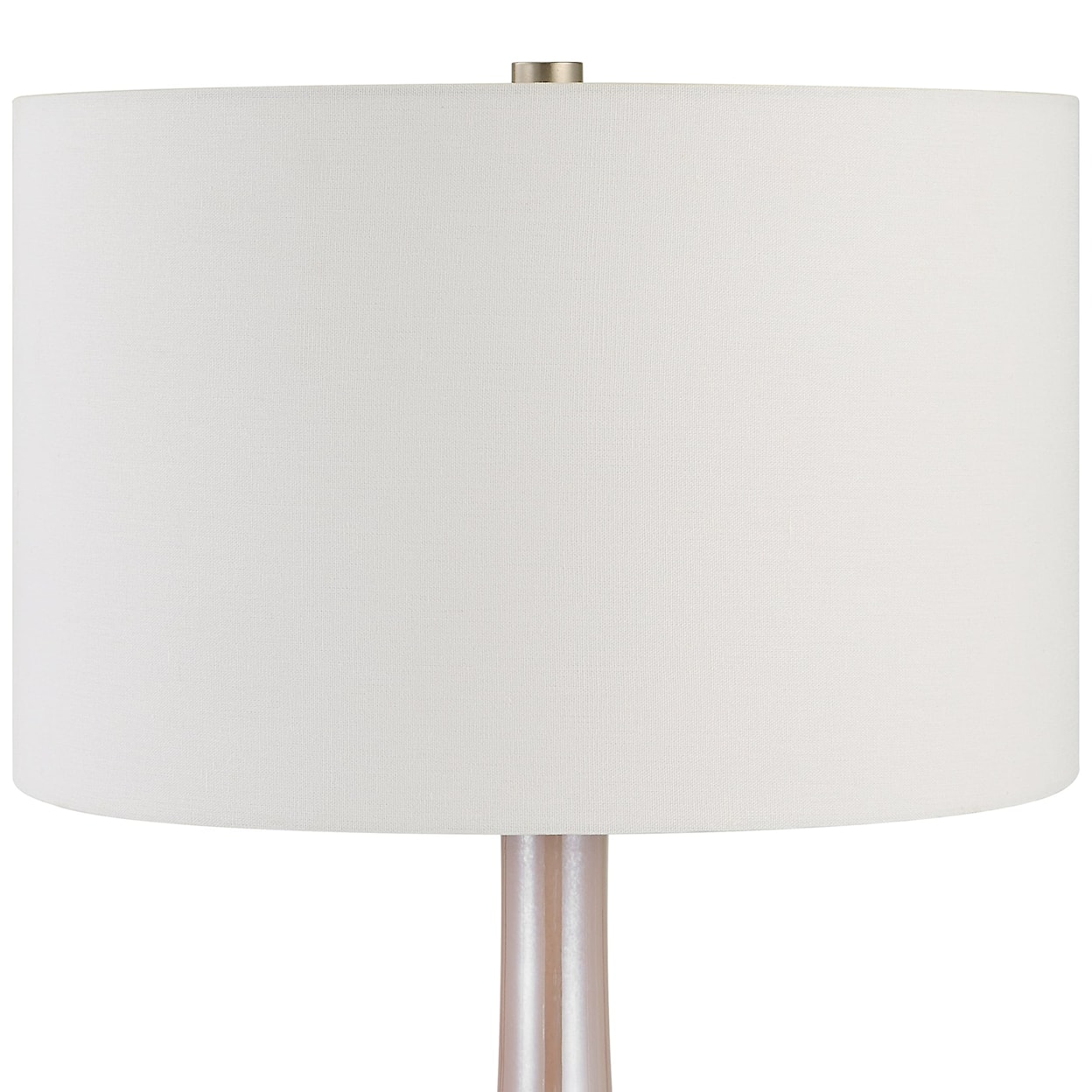 Uttermost Rosa Rosa Pink Glass Table Lamp