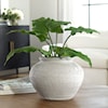 Uttermost Floreana Floreana Round White Vase