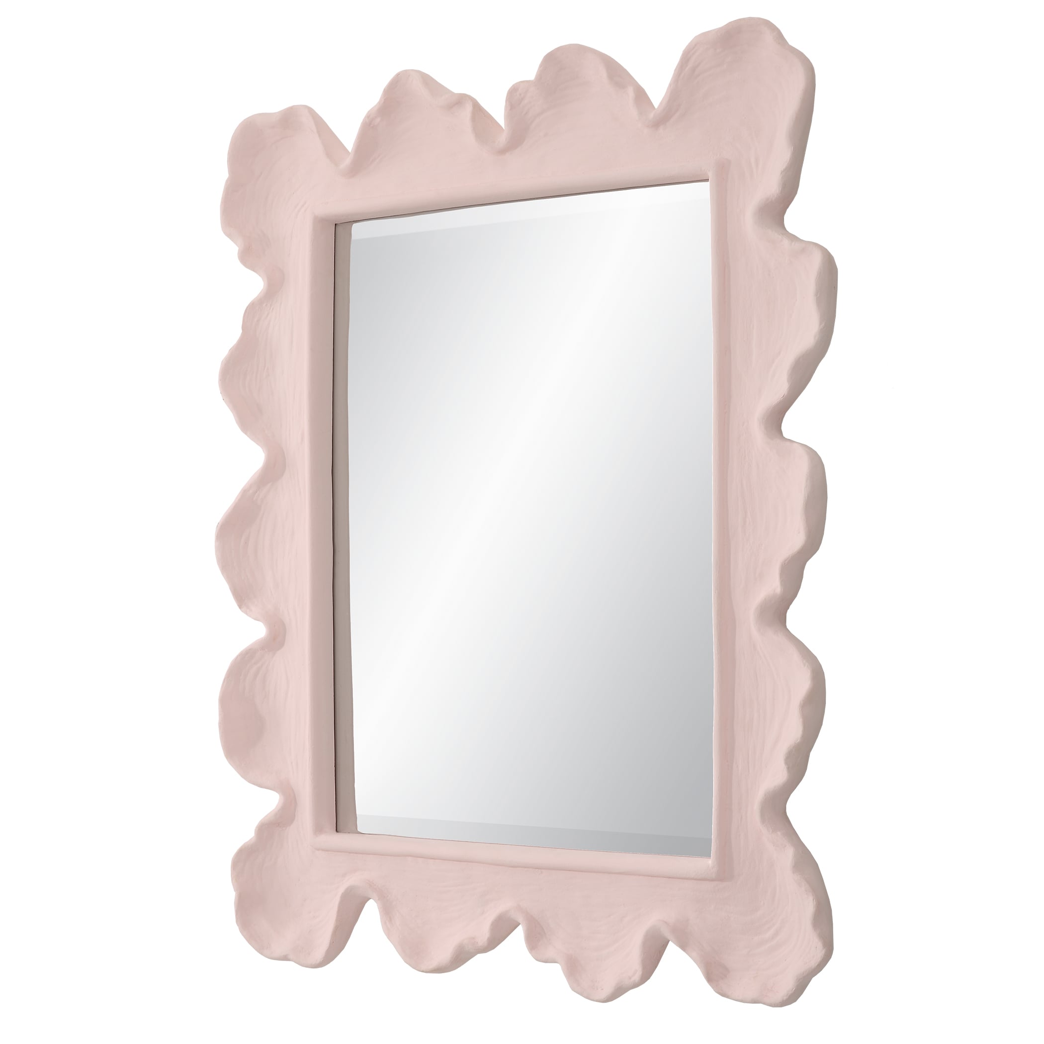 Sea Coral Pink Mirror