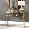 Uttermost Accent Furniture - Occasional Tables Henzler Console Table