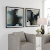 Uttermost Telescopic Telescopic Abstract Framed Prints Set/2