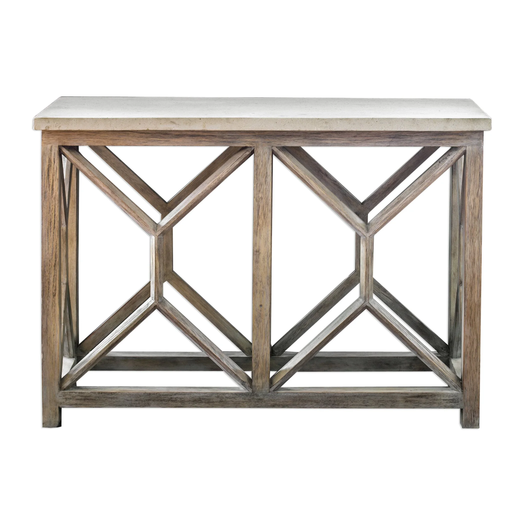 Uttermost Vail Reclaimed Wood Console Table