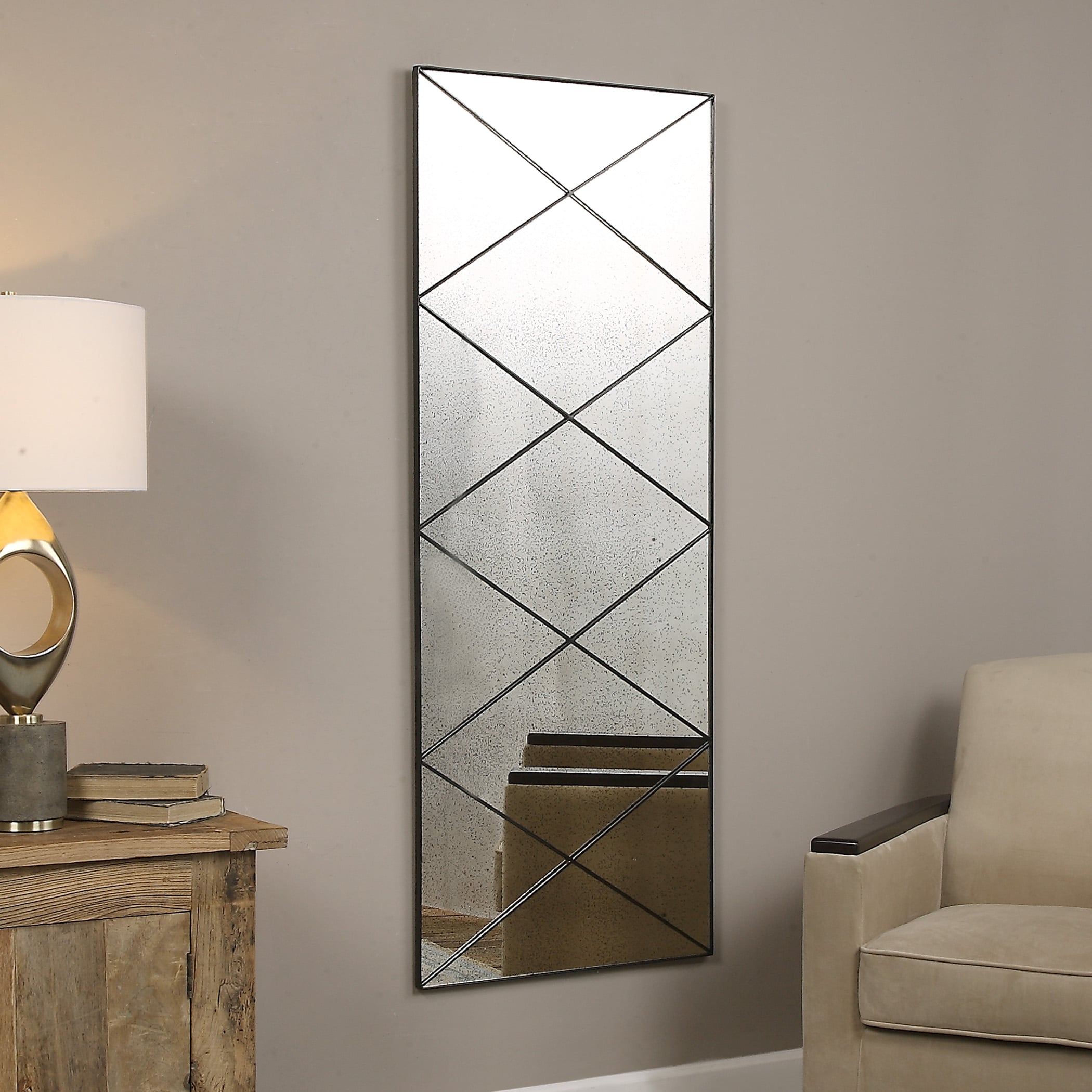 Uttermost Mirrors Emporia Antiqued Mirror