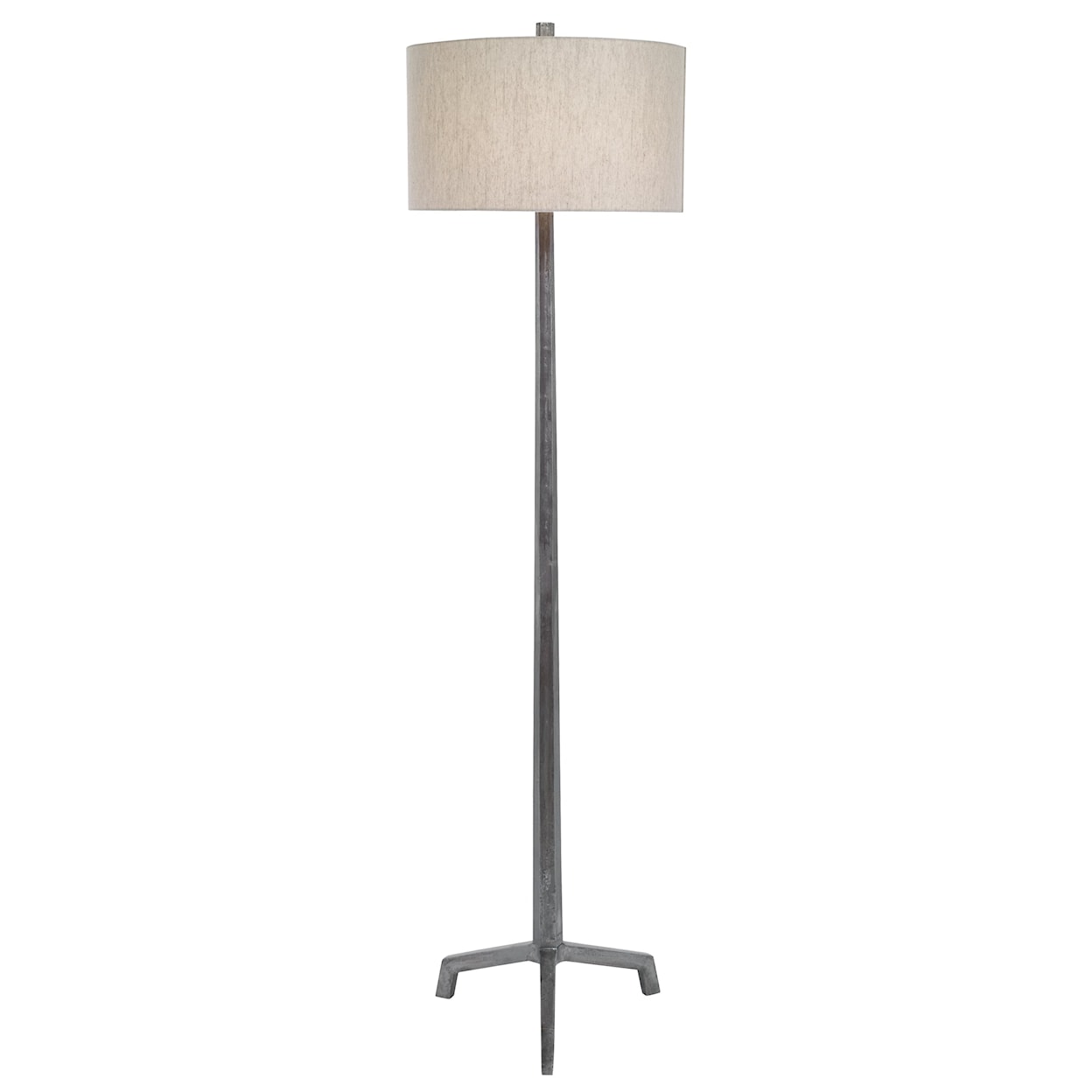 Uttermost Floor Lamps Ivor Cast Iron Floor Lamp