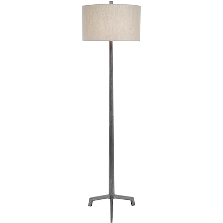 Ivor Cast Iron Floor Lamp