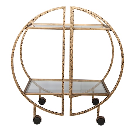 Zelina Bar Cart