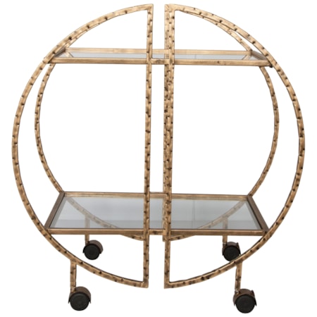 Zelina Bar Cart