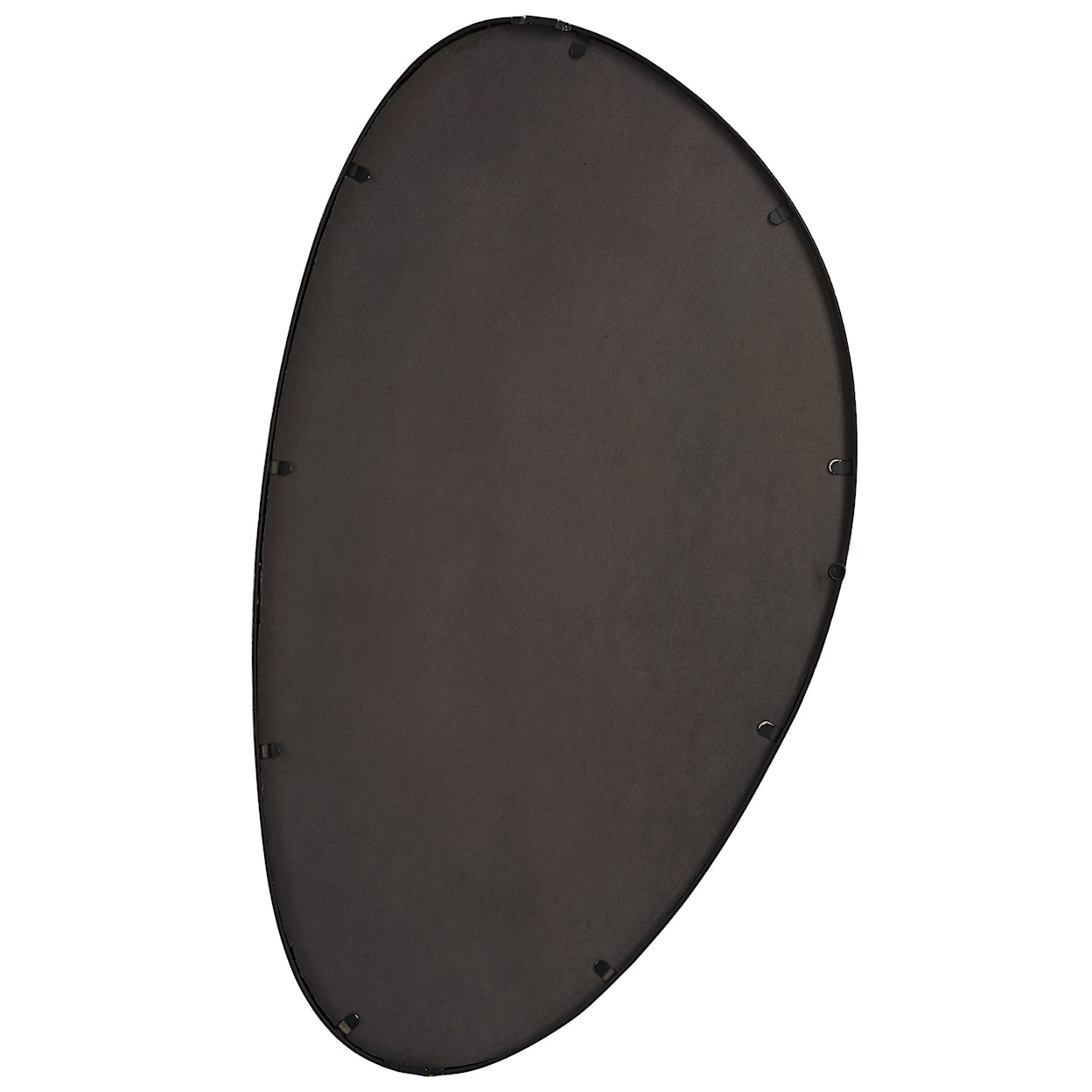 Uttermost Boomerang Boomerang Gold Mirror