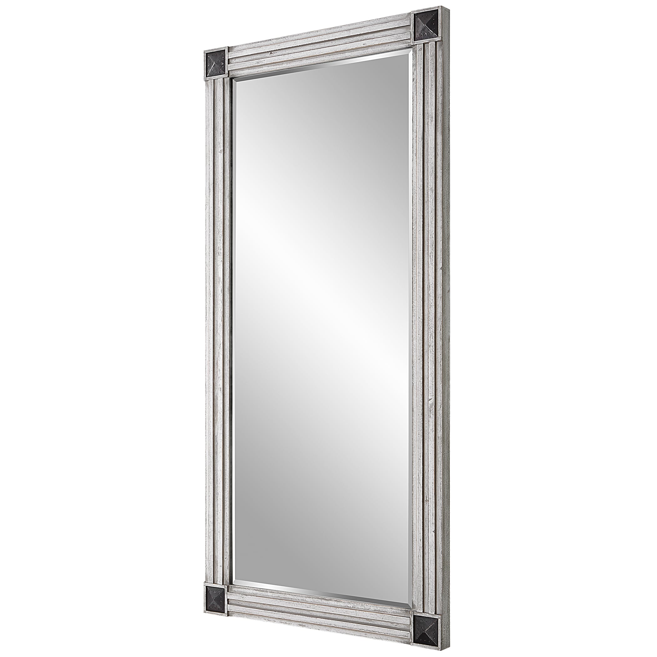 Manor Distressed Oversized Mirror