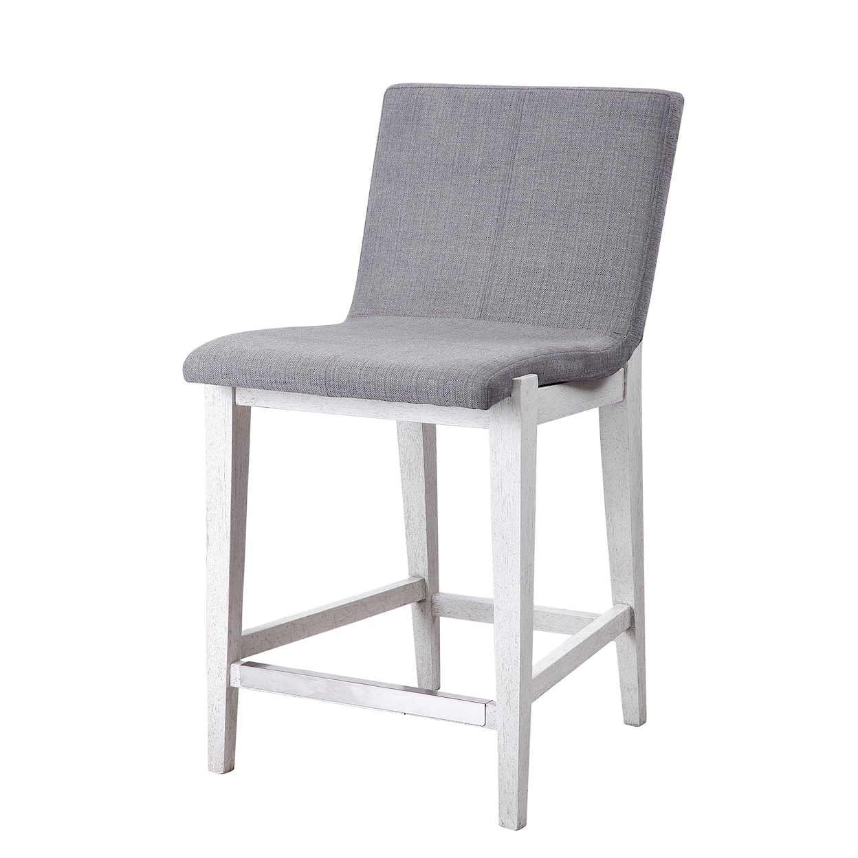 Uttermost Accent Furniture - Stools Brazos Gray Counter Stool