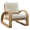 Uttermost Barbora Barbora Wooden Accent Chair