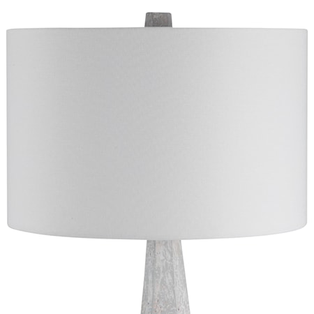 Apollo Concrete Table Lamp