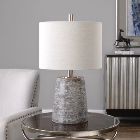 Duron Bronze Ceramic Lamp