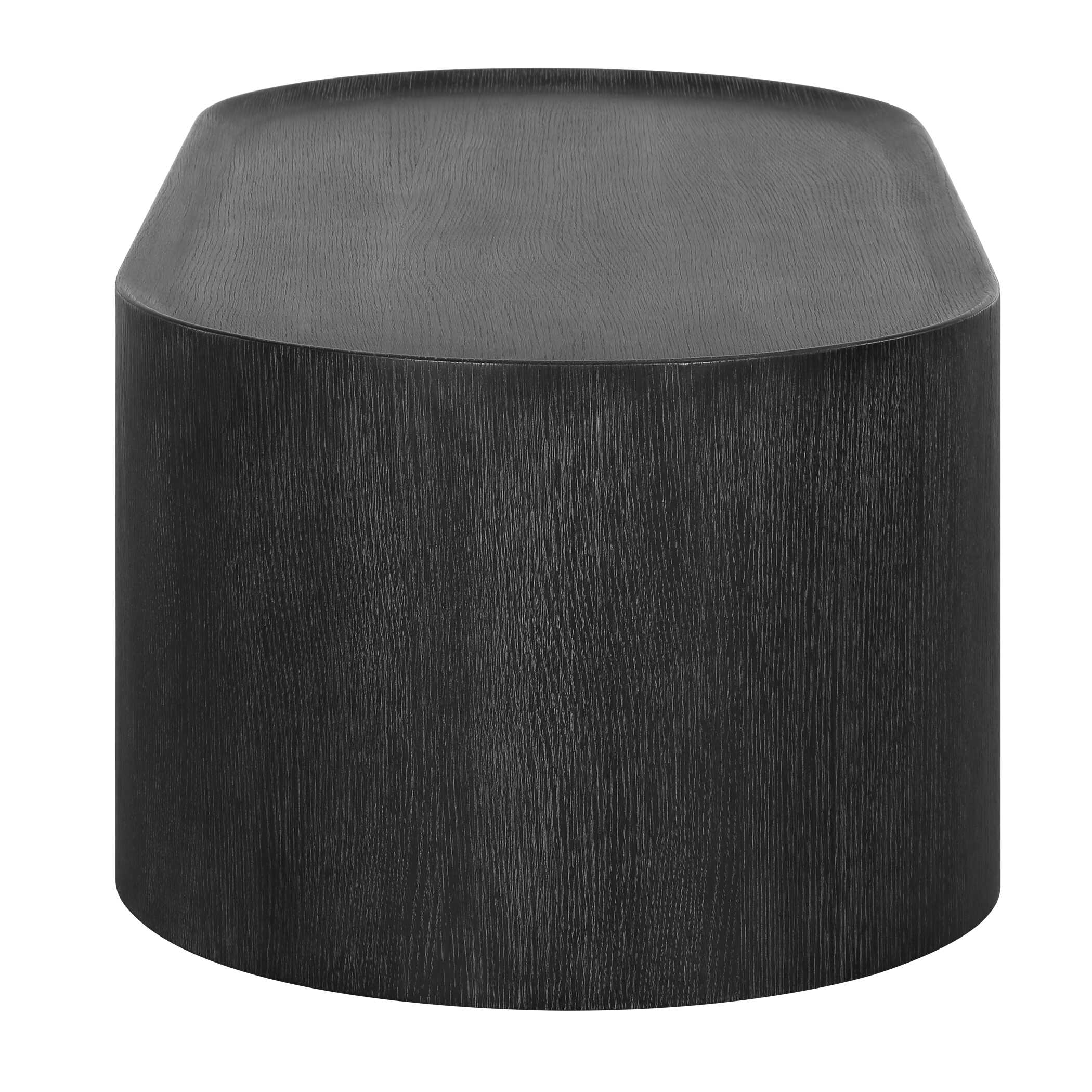 Uttermost Isbell Isbell Black Stained Coffee Table