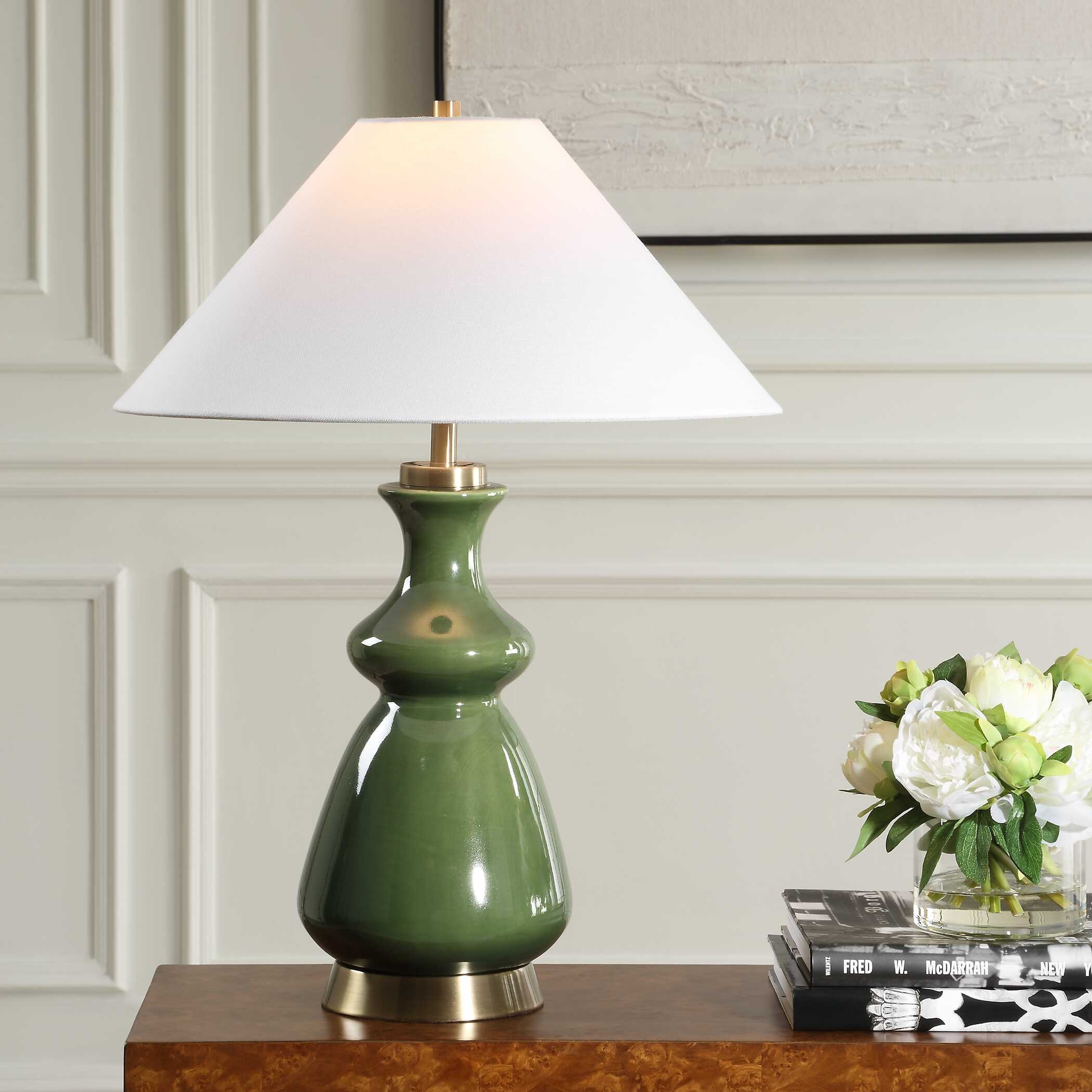Green Thumb Table Lamp