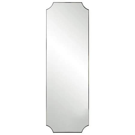 Lennox Nickel Tall Mirror