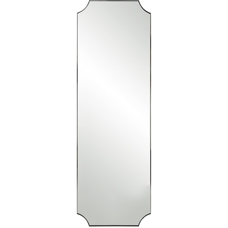 Lennox Nickel Tall Mirror