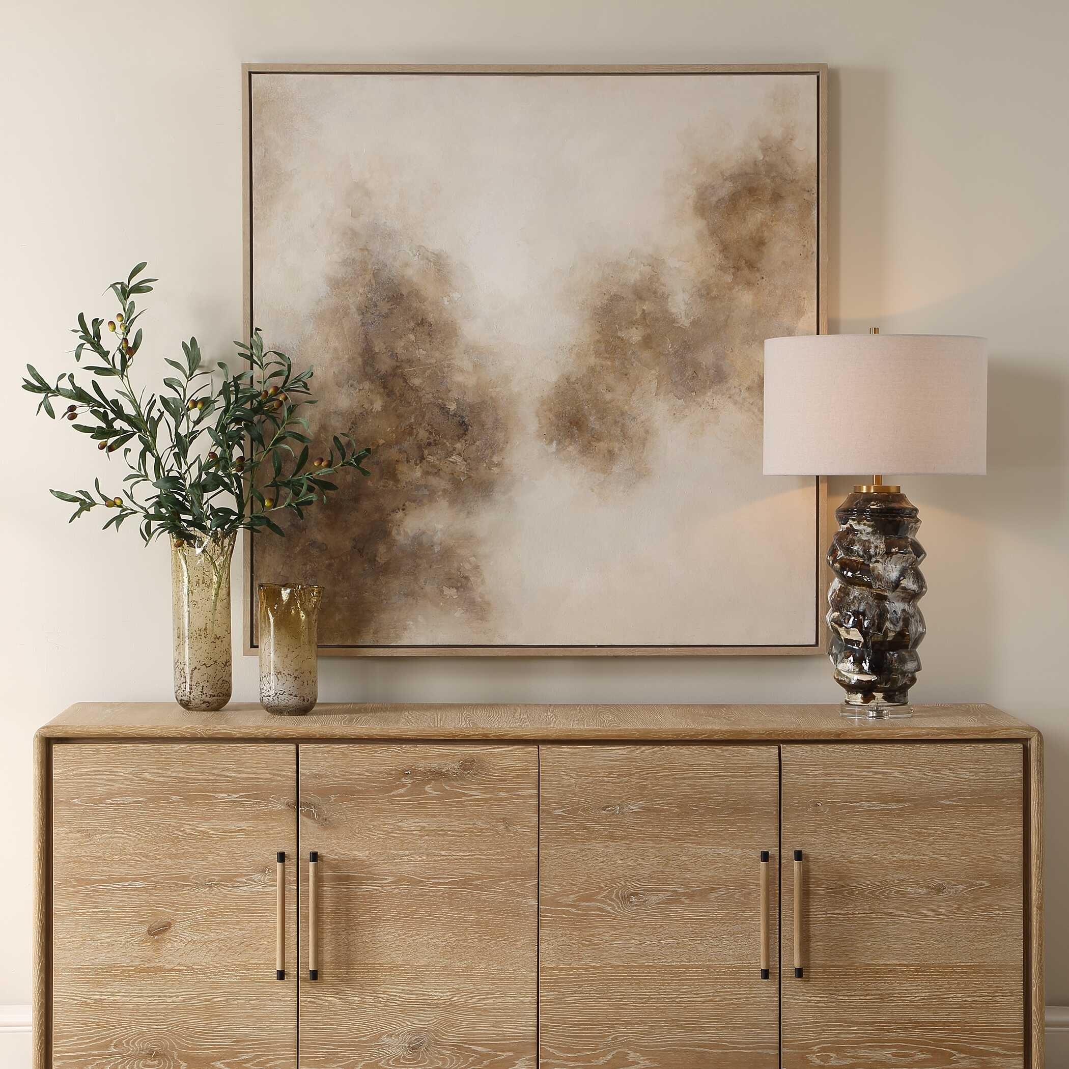 Uttermost Up In Smoke Up In Smoke Framed Modern Art