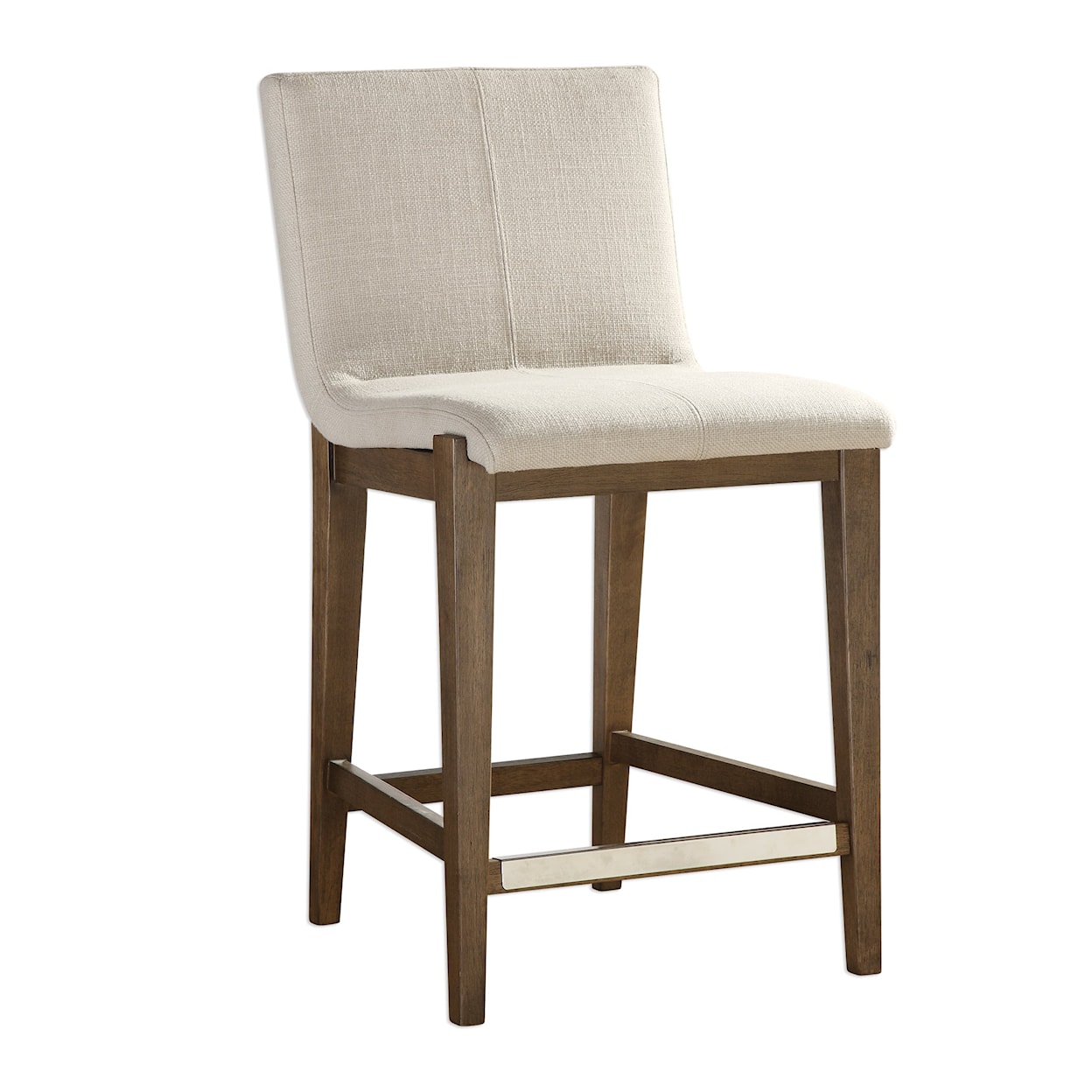 Uttermost Accent Furniture - Stools Klemens Linen Counter Stool