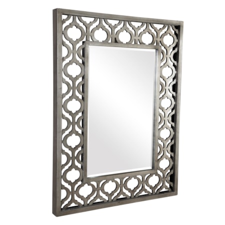 Sorbolo Silver Mirror