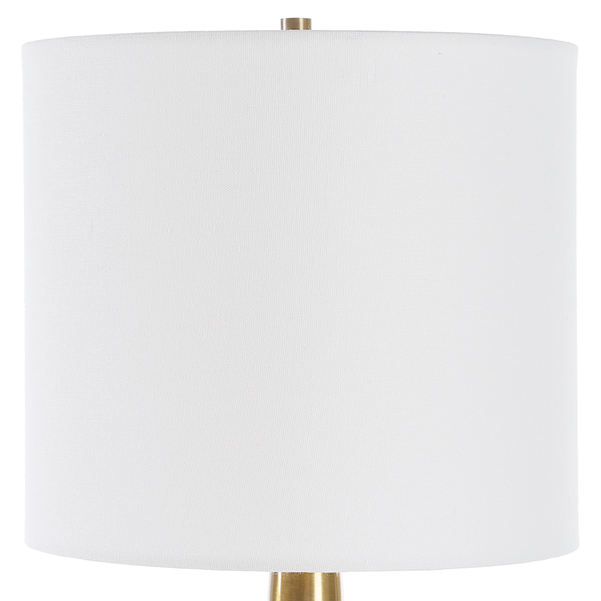 Ezra Brass Buffet Lamp