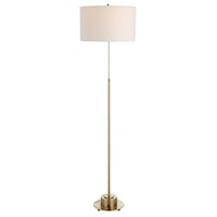 Prominence Brass Floor Lamp