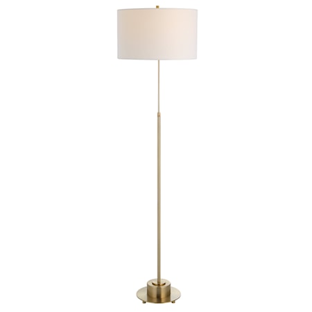 Prominence Brass Floor Lamp