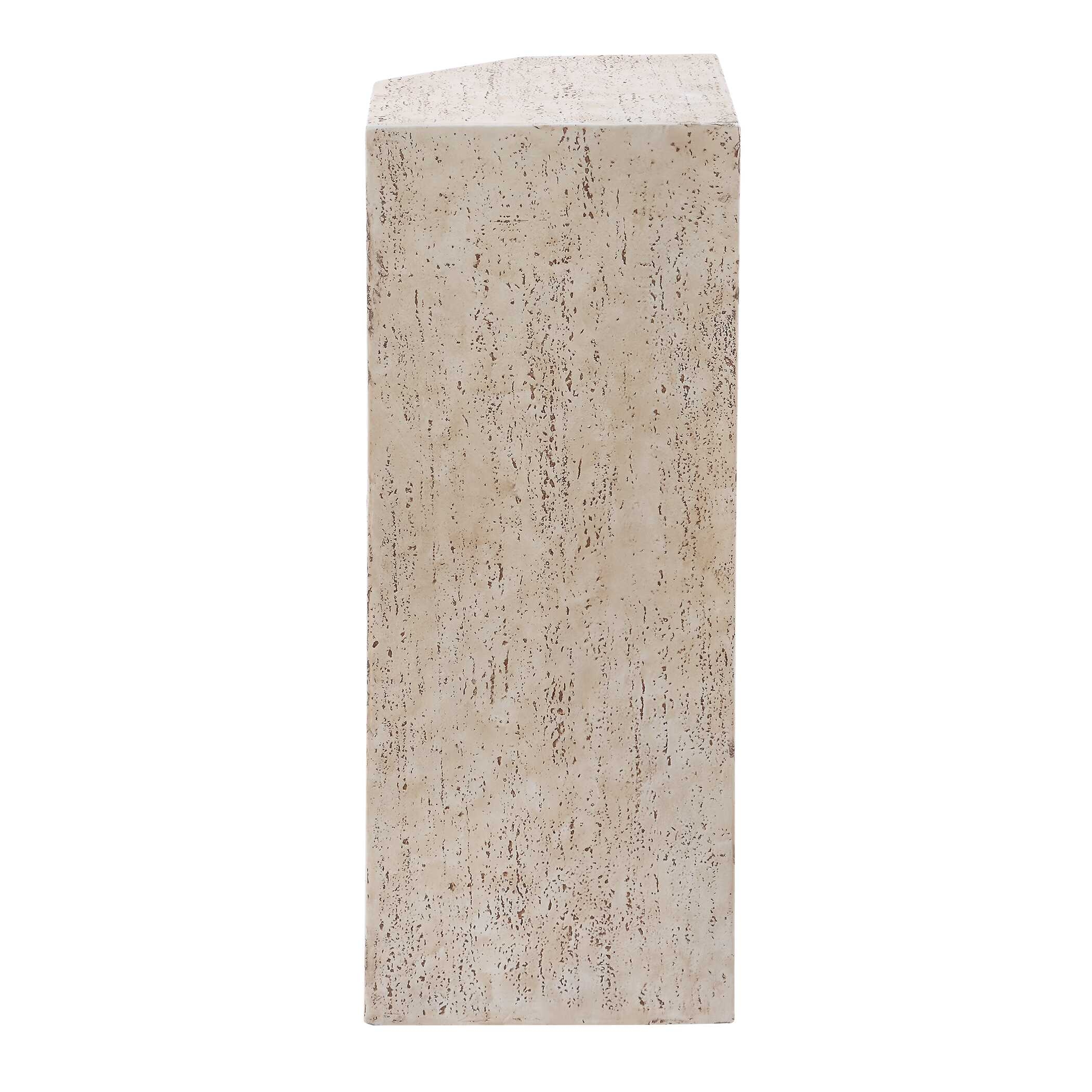 Leroy Concrete Outdoor Drink Table