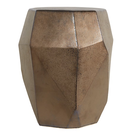 Maquette Bronze Garden Stool