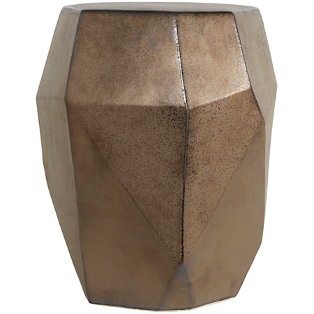 Maquette Bronze Garden Stool